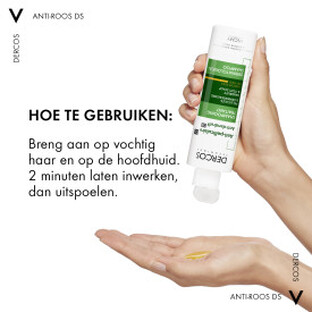Vichy Dercos Anti-Roos Shampoo Droog Haar 200ML