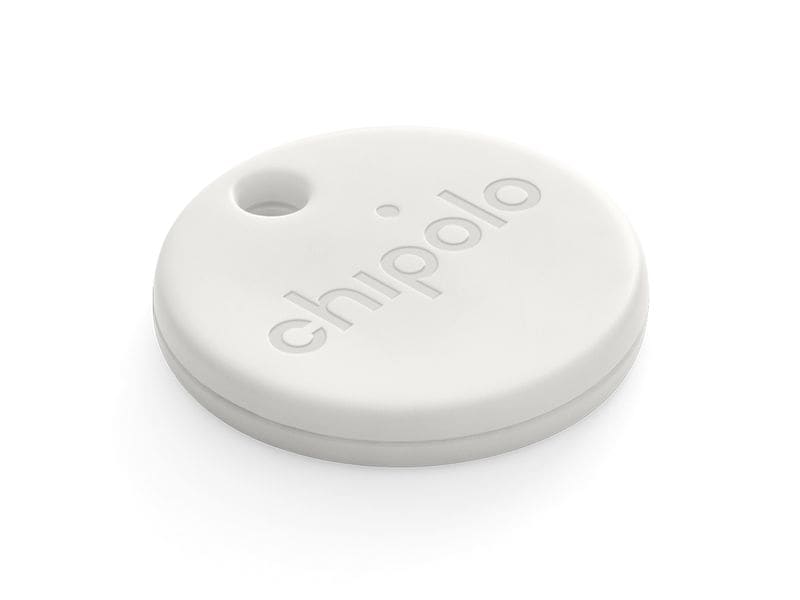 Chipolo Schlüsselfinder ONE Point Weiss Wasserresistenter Keyfinder