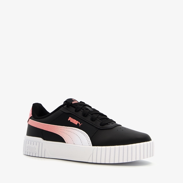 Puma Carina Star Glow meisjes sneakers zwart/roze