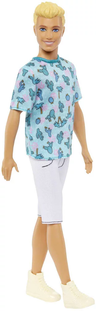 BARBIE - POUPEE KEN FASHIONISTAS TENUE DE SPORT