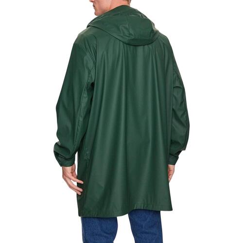 Tommy Jeans - TJM CHICAGO LONG JACKET Verde