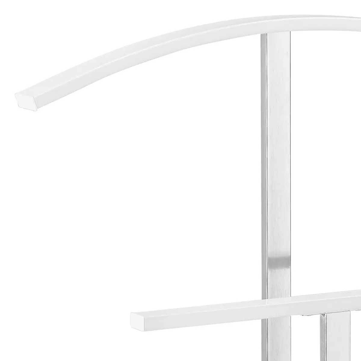 Herrendiener Helma weiss,silber