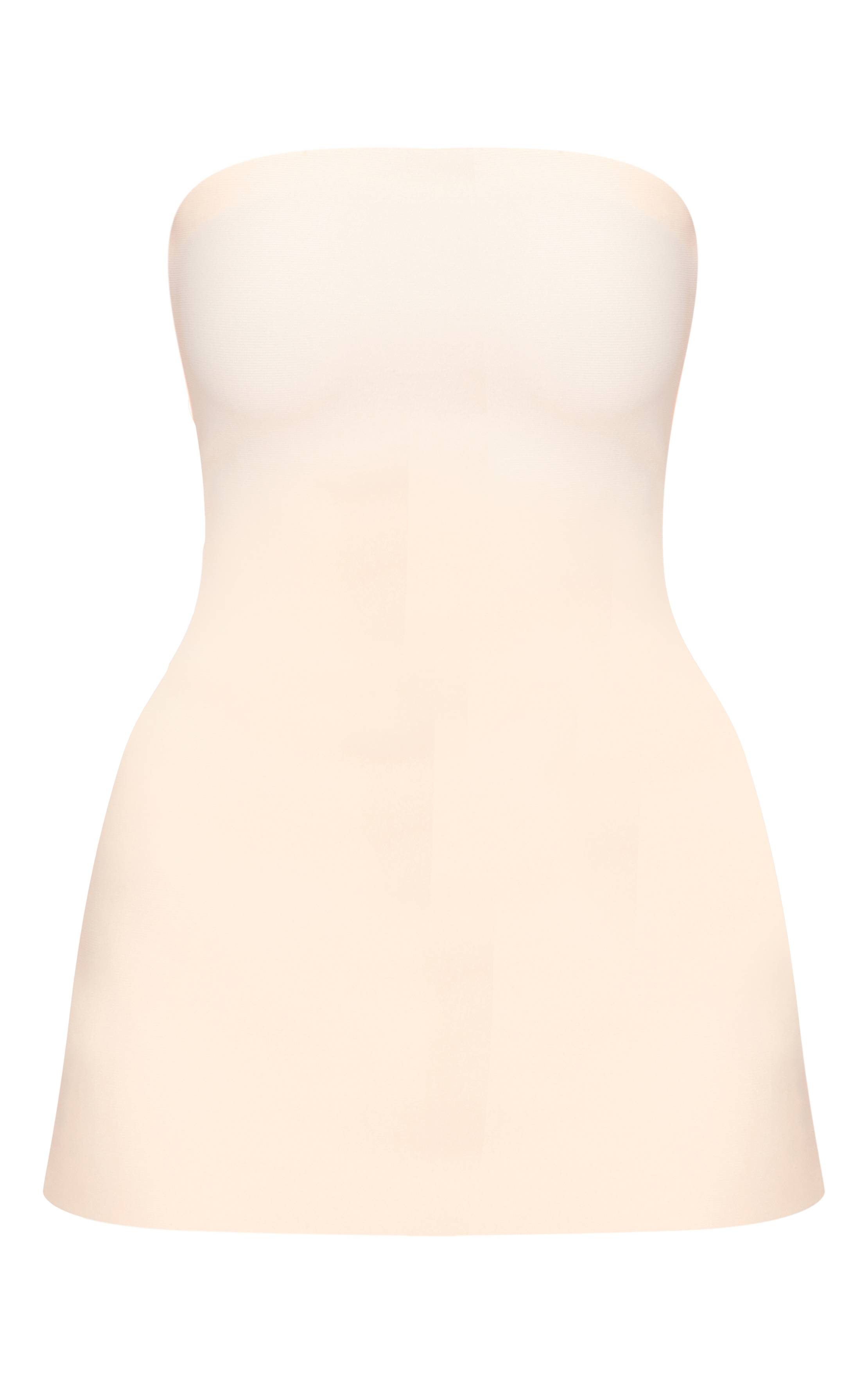 Butter Yellow Top Bandeau Ajusté En Bandage