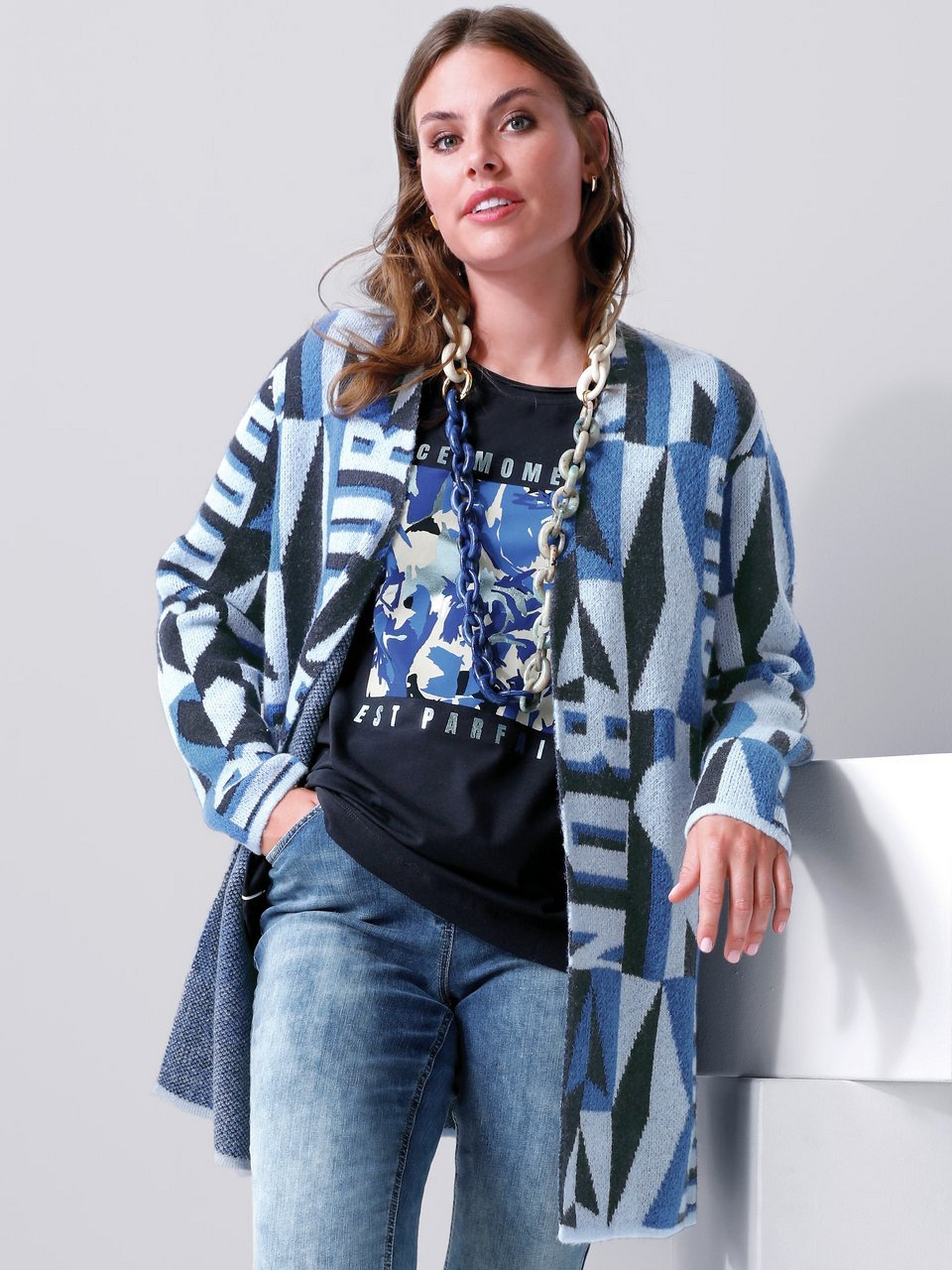 Strickjacke