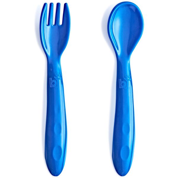 Babyjem Vork En Lepel Blauw