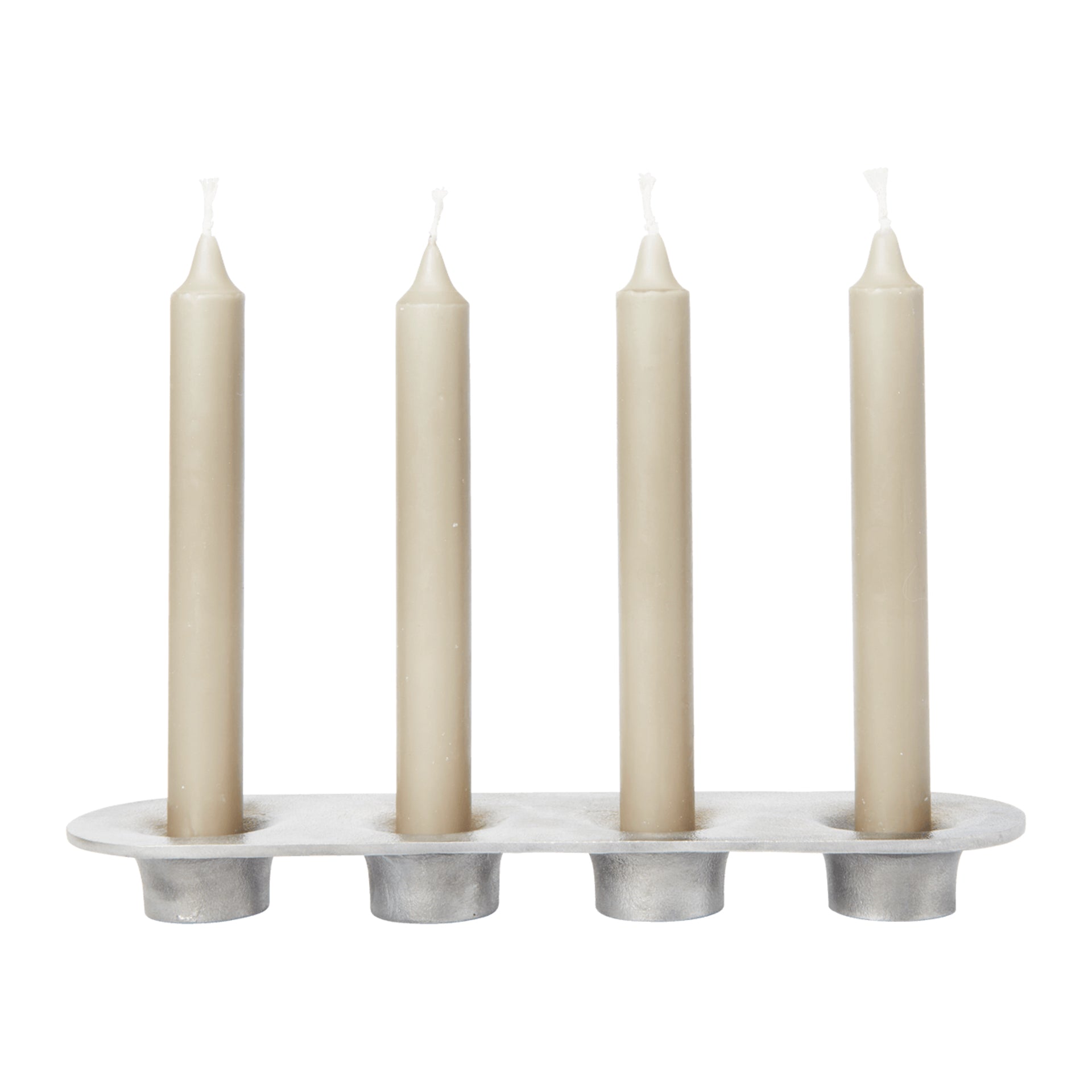 Ferm Living Soothe Kandelaar - Aluminium