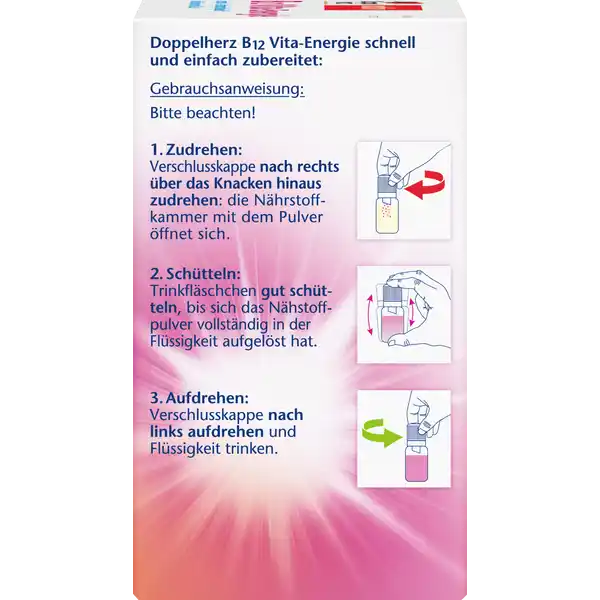 B12 Vita-Energie 30 Trinkfläschchen