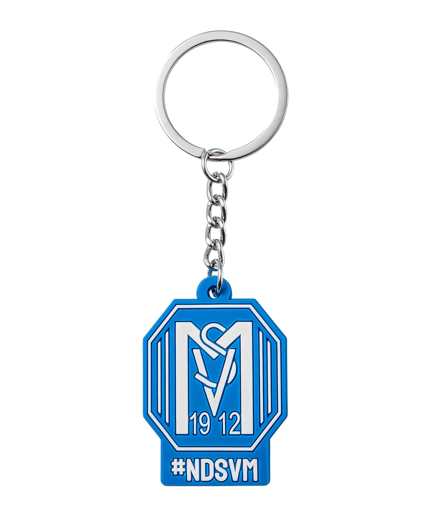 SV Meppen PVC Schlüsselanhänger Blau