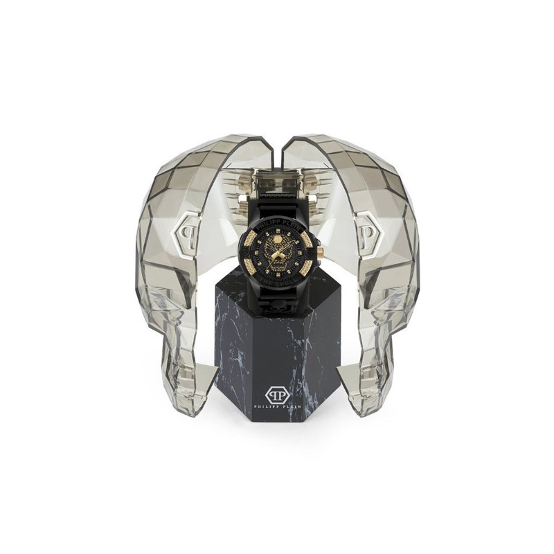 Montre Philipp Plein - The Skull noire