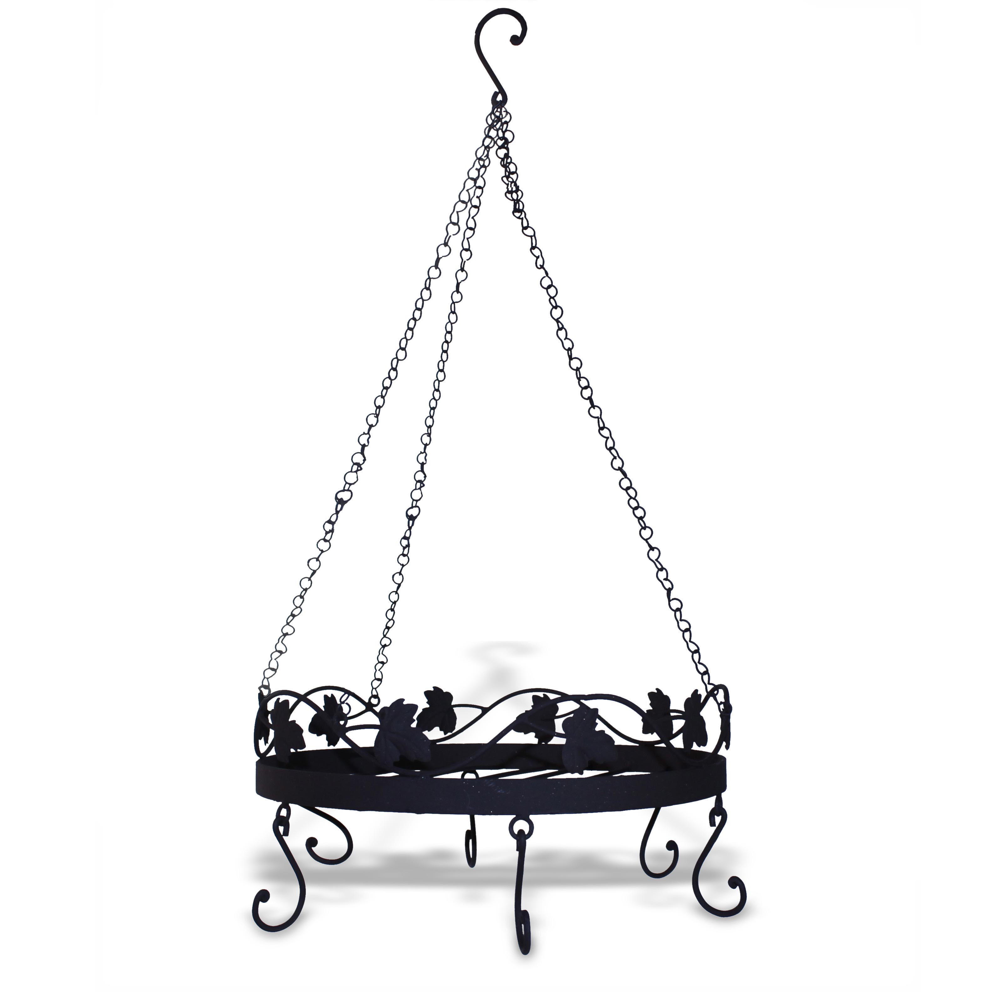 Topfhänger, antik-braun, H 10 cm, Ø 35 cm zu 29,00