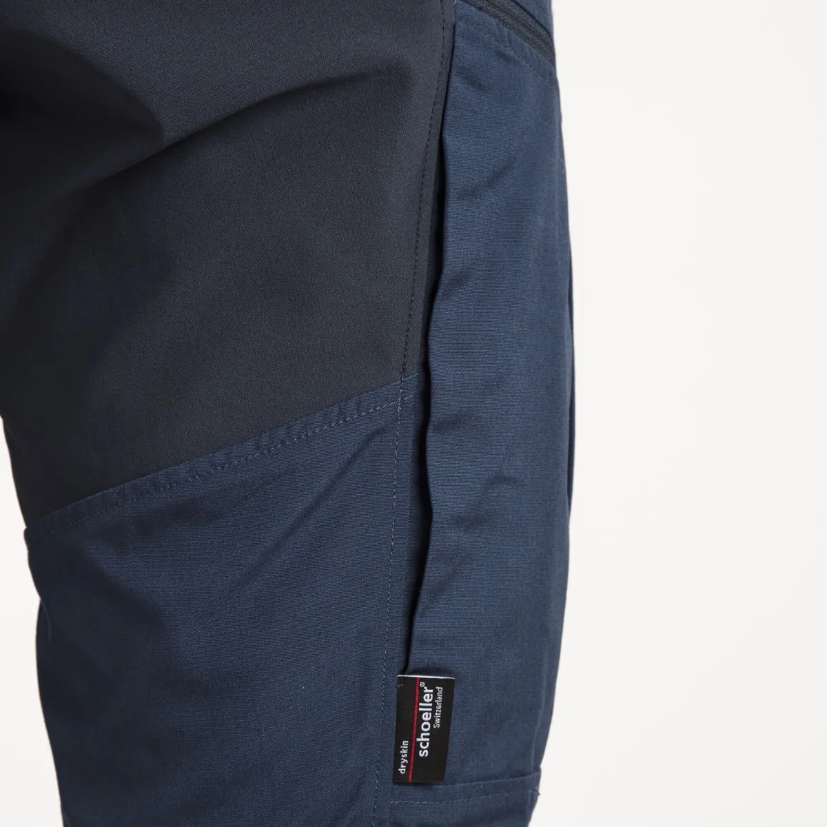Lundhags Men's Makke II Shorts Light Navy/Deep Blue