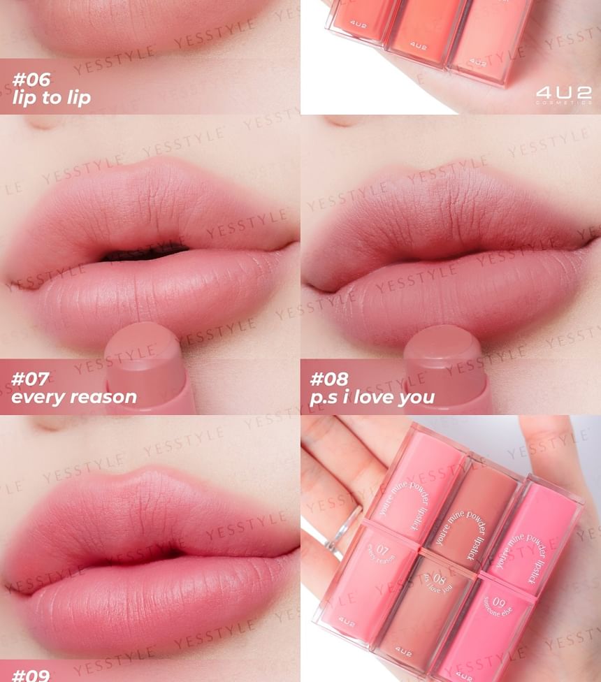4U2 - You're Mine Poeder Lippenstift