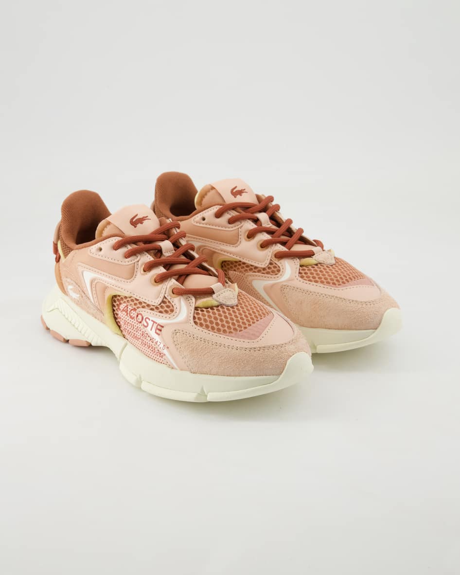 Lacoste L003 Nero Sneaker in Rosa