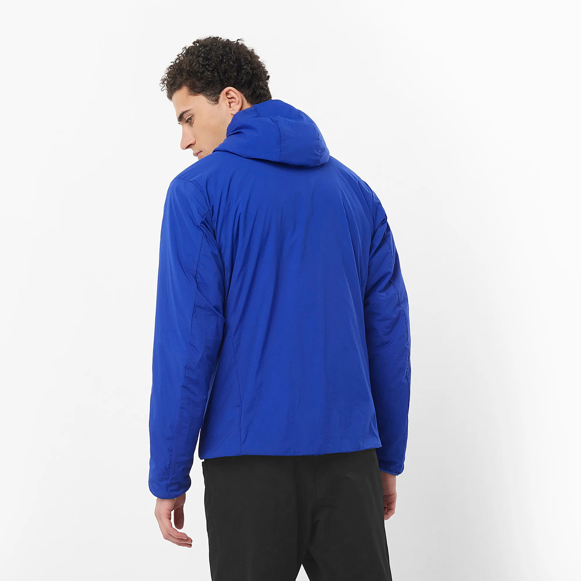 Salomon Men's Mountain Flex Jacket Surf The Web