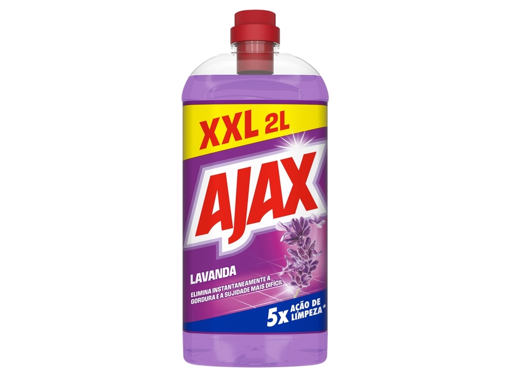 LAVA TUDO AJAX LAVANDA 2L