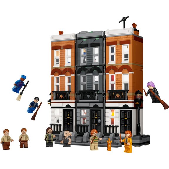 12 square Grimmaurd Lego Harry Potter 76408