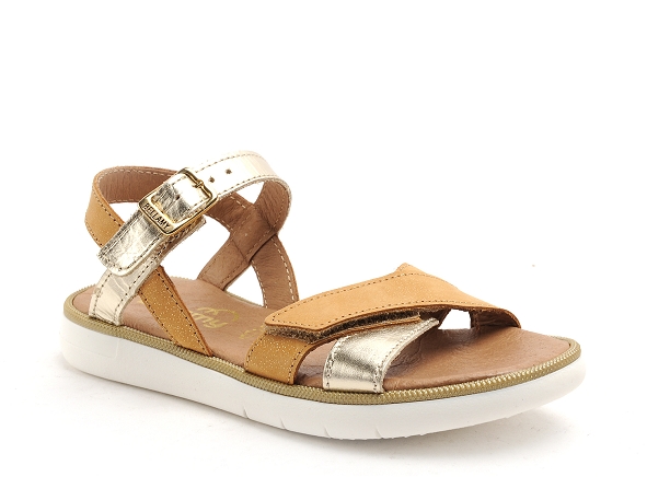Bellamy nu pieds enfant cuva or