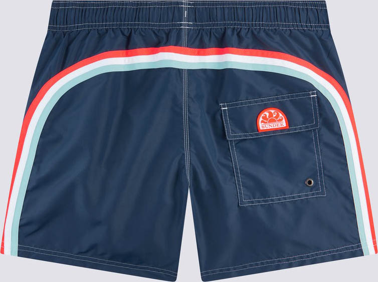 Boardshorts Elastic Waist 14 Herre Navy 24