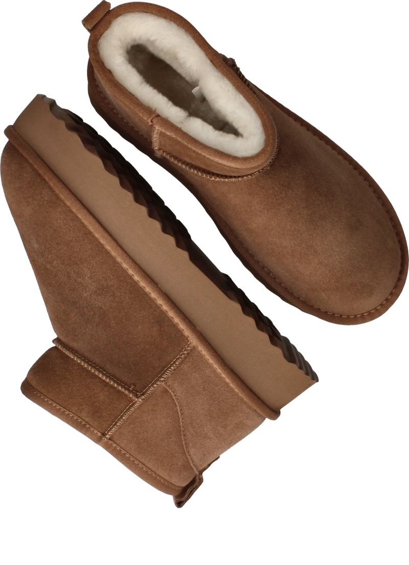 Shoecolate Boots Cognac Dames