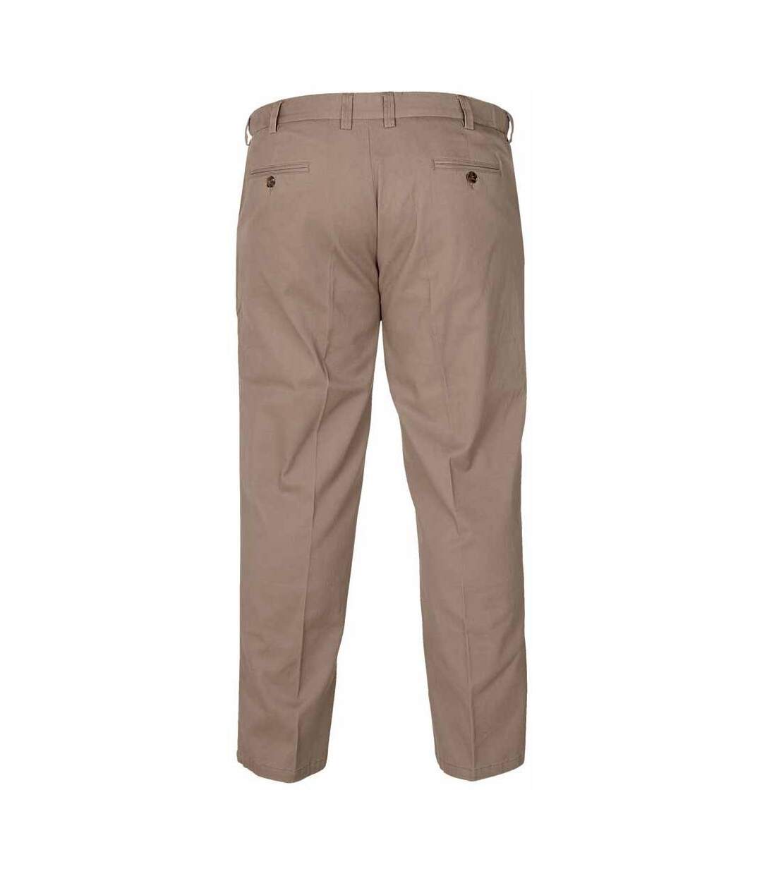 Duke - Pantalon chino BRUNO - Homme (Beige) - UTDC136