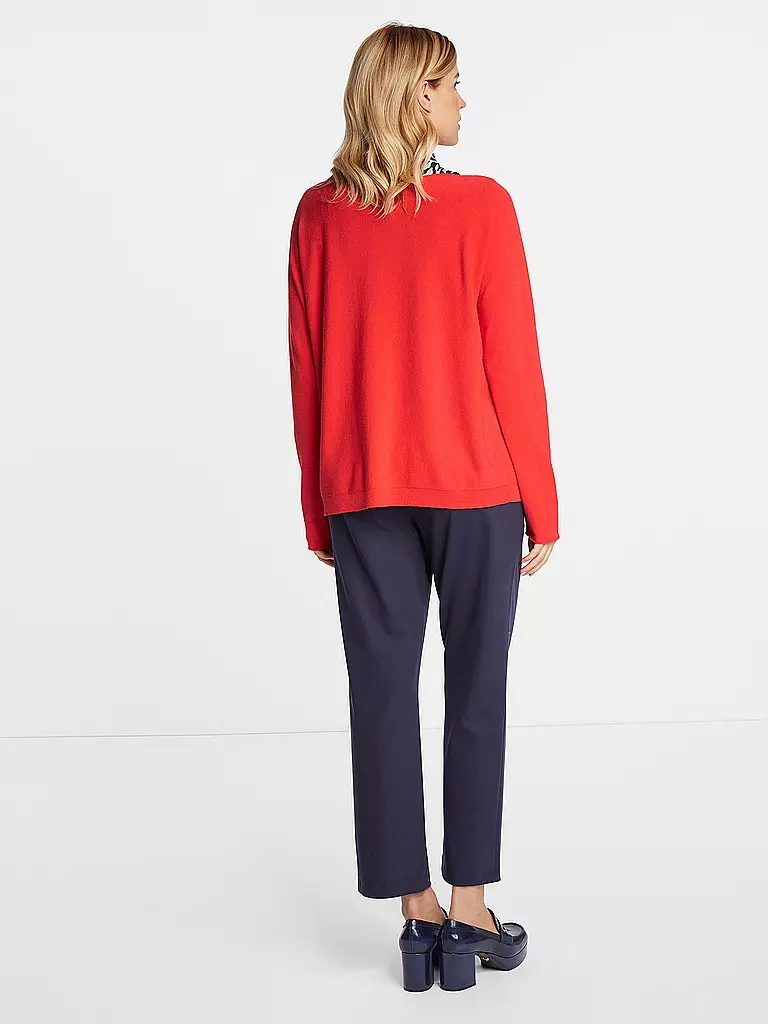 RICH & ROYAL Pullover rot