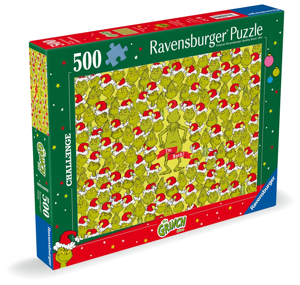 Ravensburger - Puslespil Grinch 500 brikker