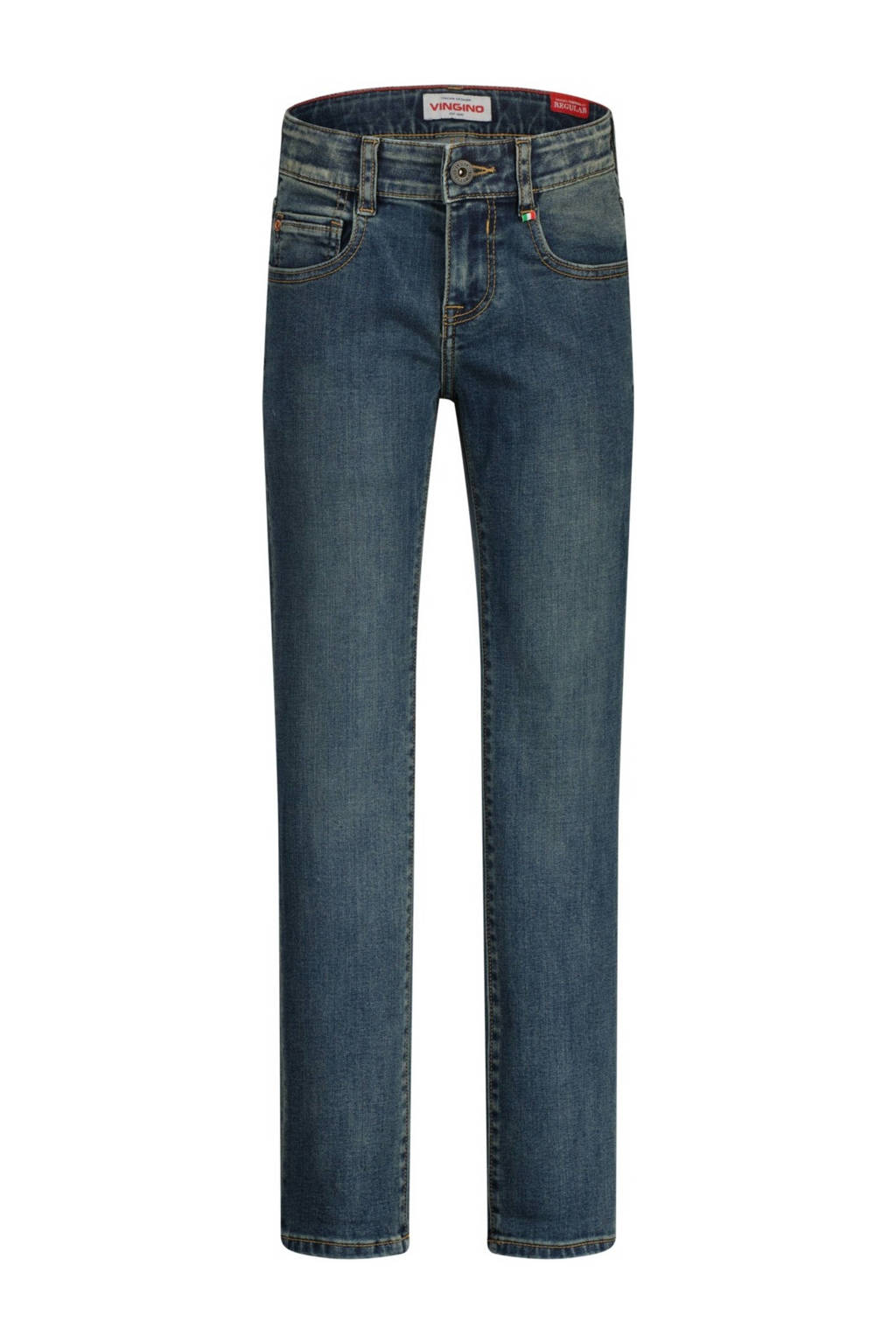 Vingino regular fit jeans Baggio tinted mid blue