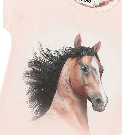 Molo T-Shirt - Ragnhilde - Pony Liebe