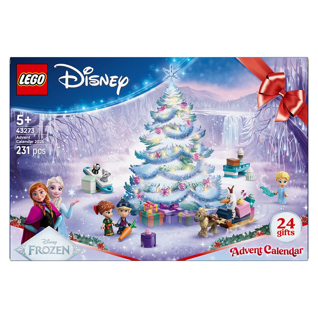 43273 Disney Princess Lego Julekalender 2025