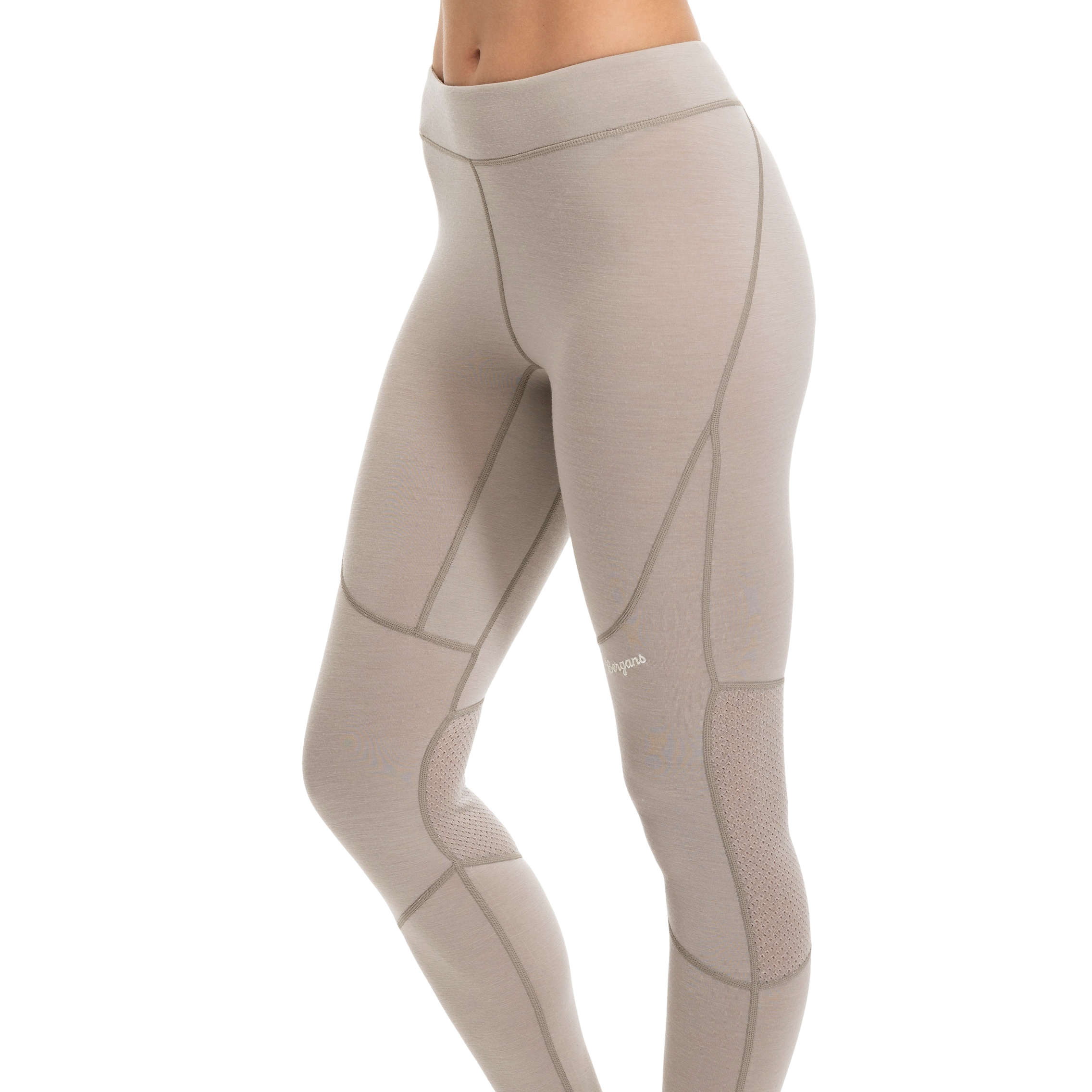 Inner:Pure Merino Tights Women Sandstone