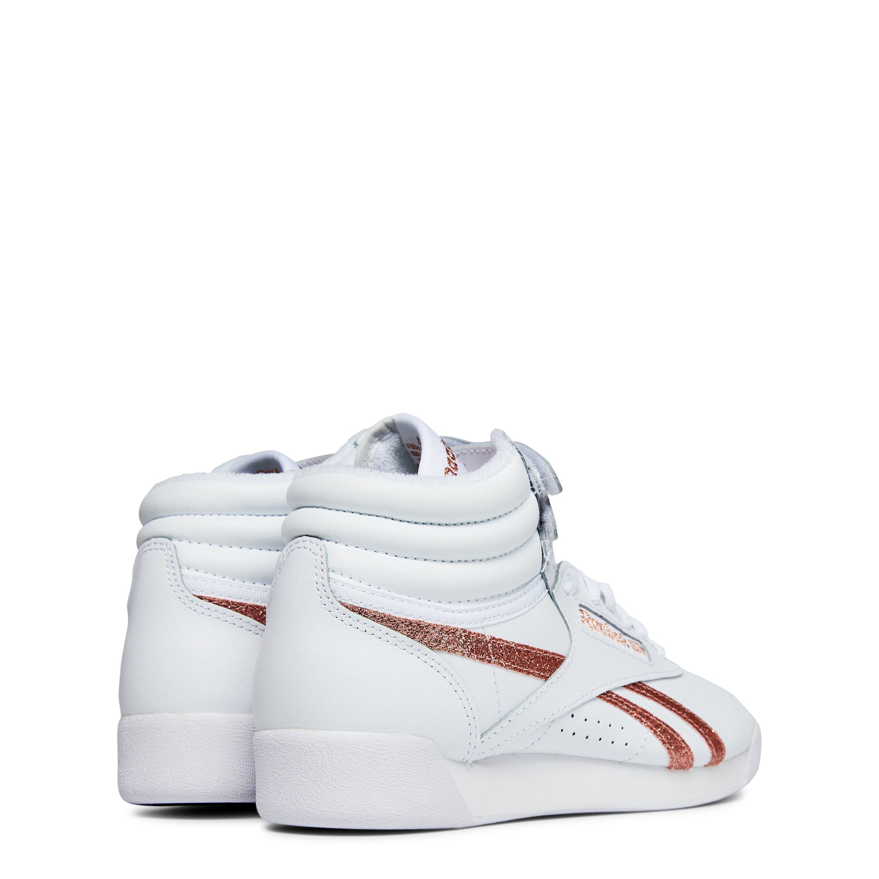 Reebok F S Hi Top Trainers Junior