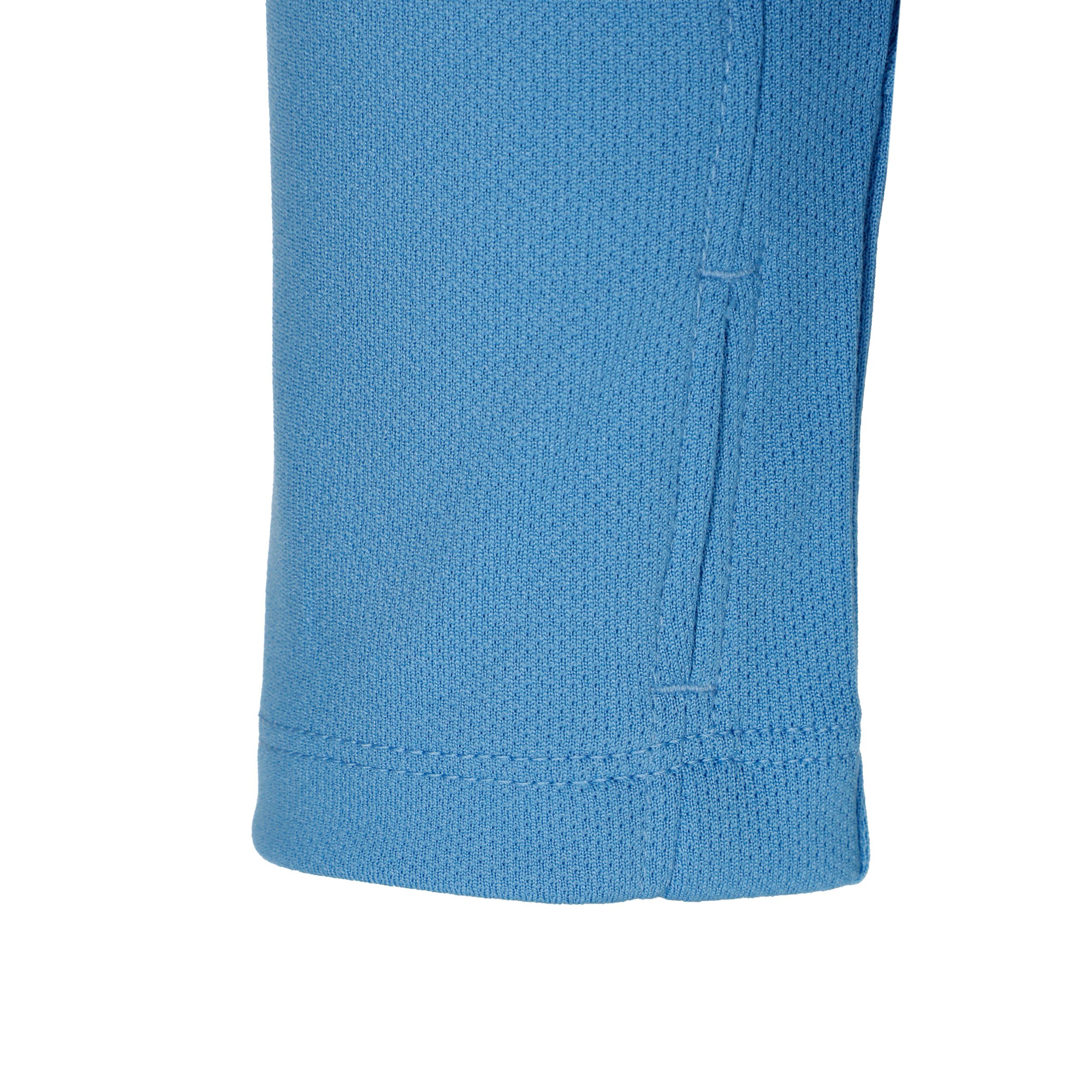 Nike Dri-Fit Haut Manches Longues Garçons - Bleu , Argent
