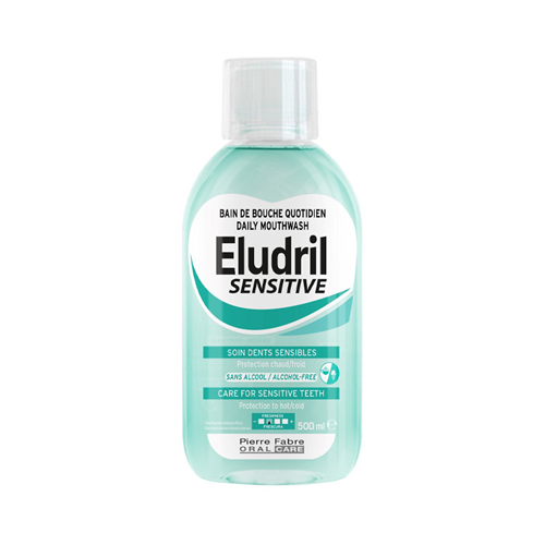 Eludril Sensitive Colut 500Ml,