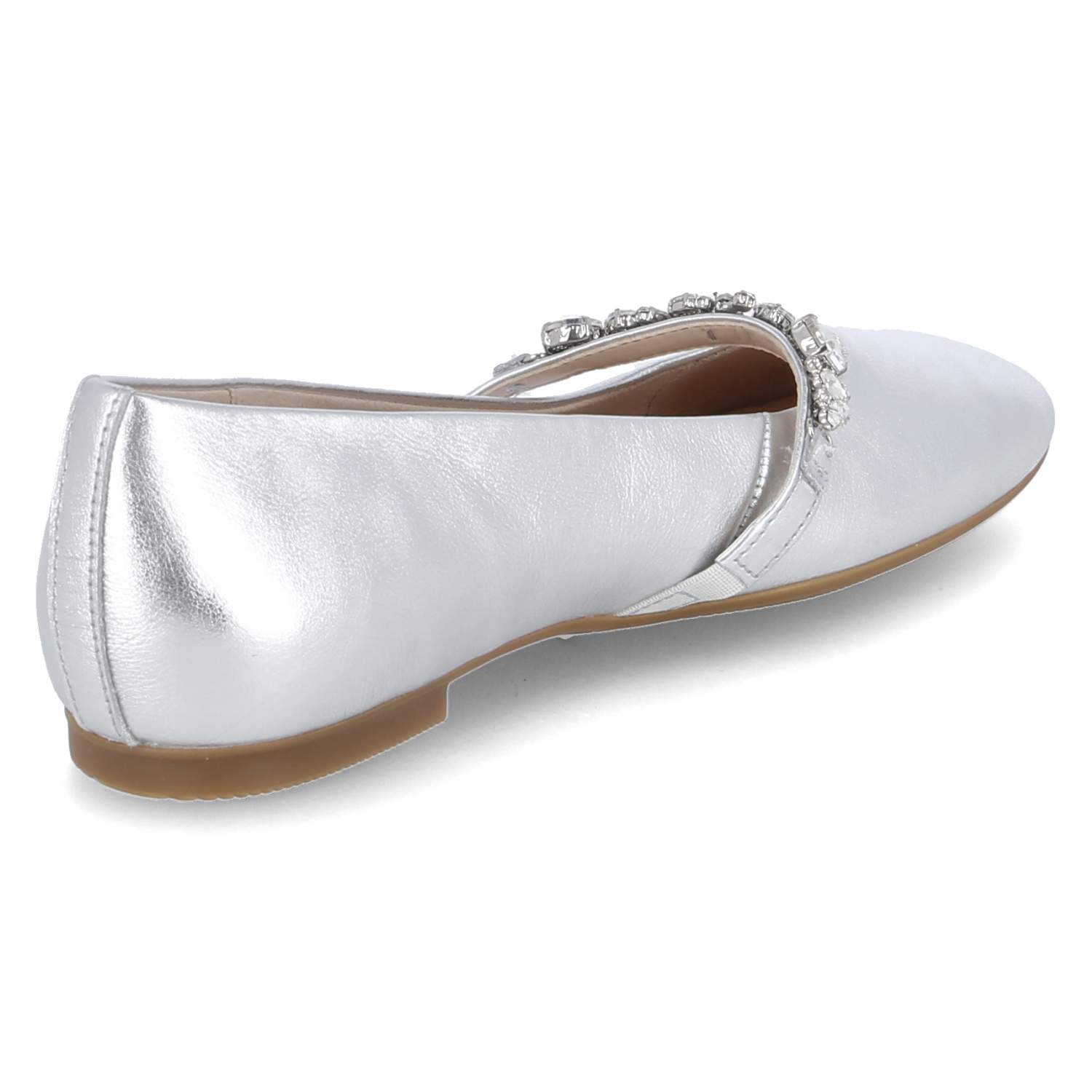 Gabor Spangenballerinas - silber (kristall)