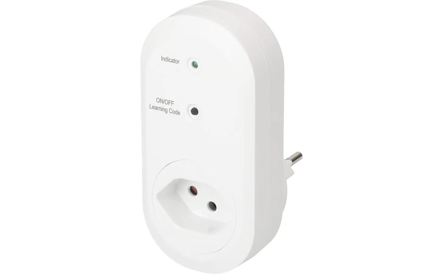 Funk-Zwischenstecker 3er Set mit FernbedienungRemote Funkset mit 3x Zwischenstecker,1x Sender und 30 m Reichweite