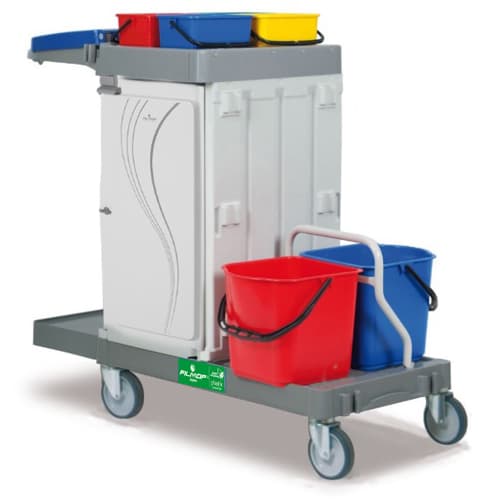 Chariot de ménage Alpha 6102 avec roues standards Filmop