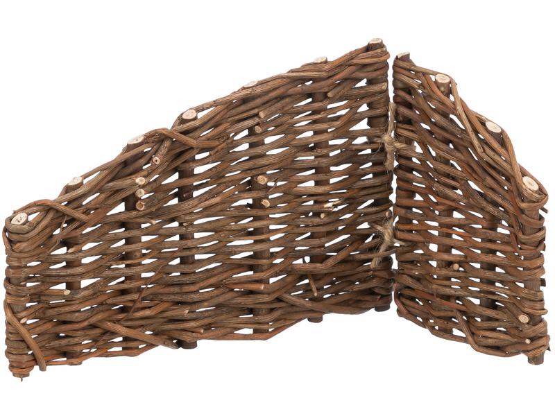 Trixie Eck-Element, 20 cm, Weide Gehege-Element