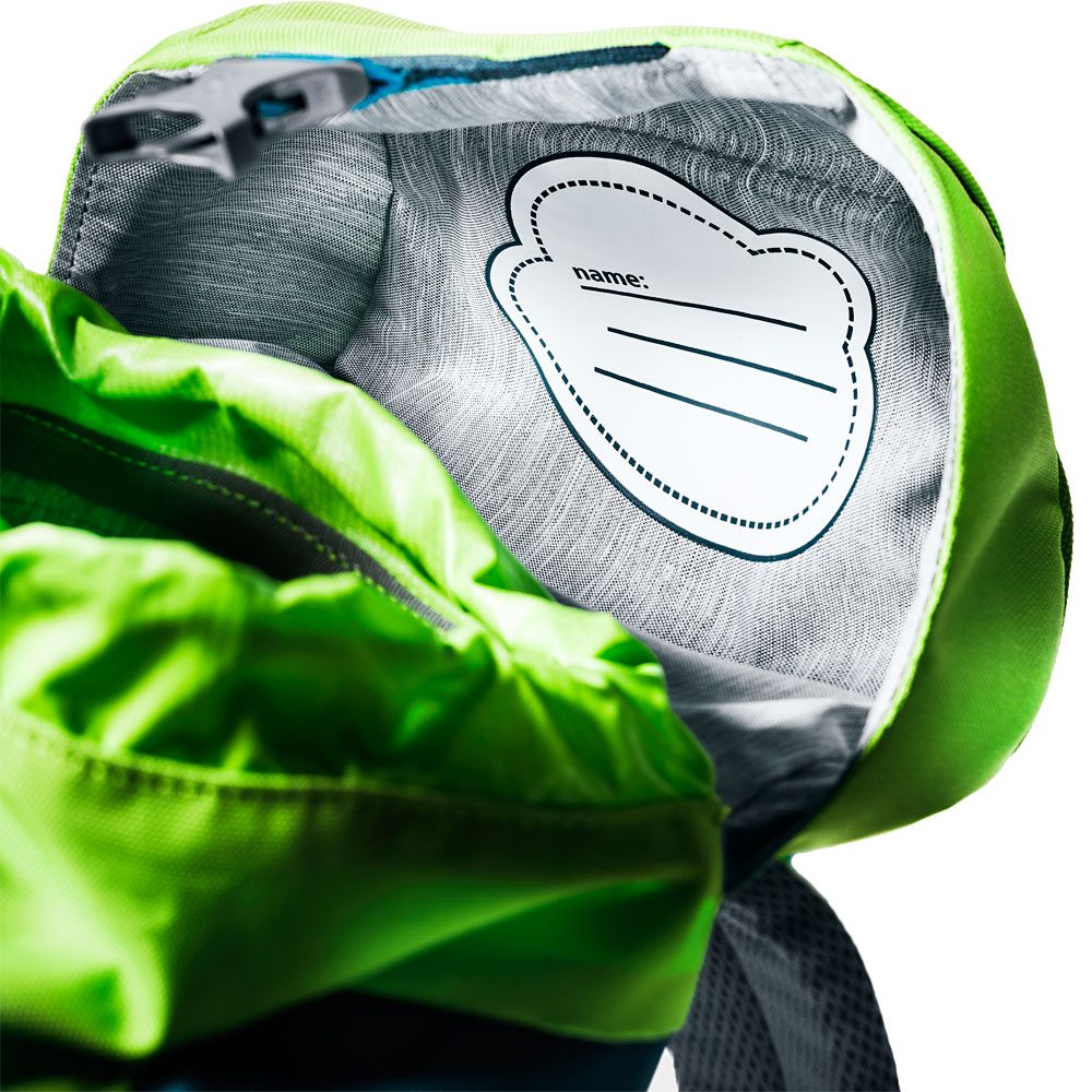 deuter Schmusebär 8l Kinderrucksack kiwi arctic