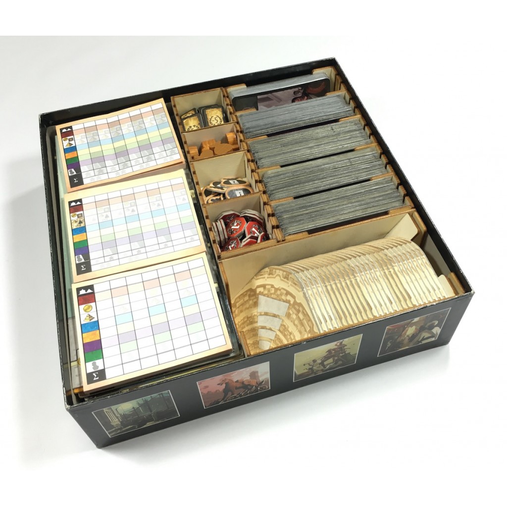 Organizer - 7 Wonders