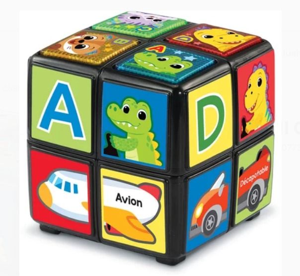 TOURNI CUBE - Ecru
