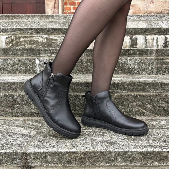 Relaxshoe Støvle Dame 918-018