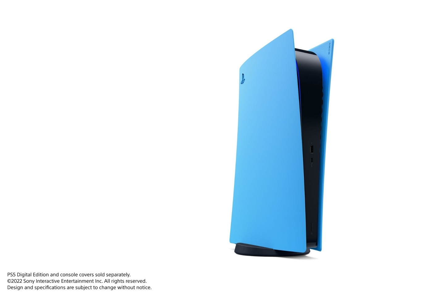 PS5 Digital Cover Starlight Blue
