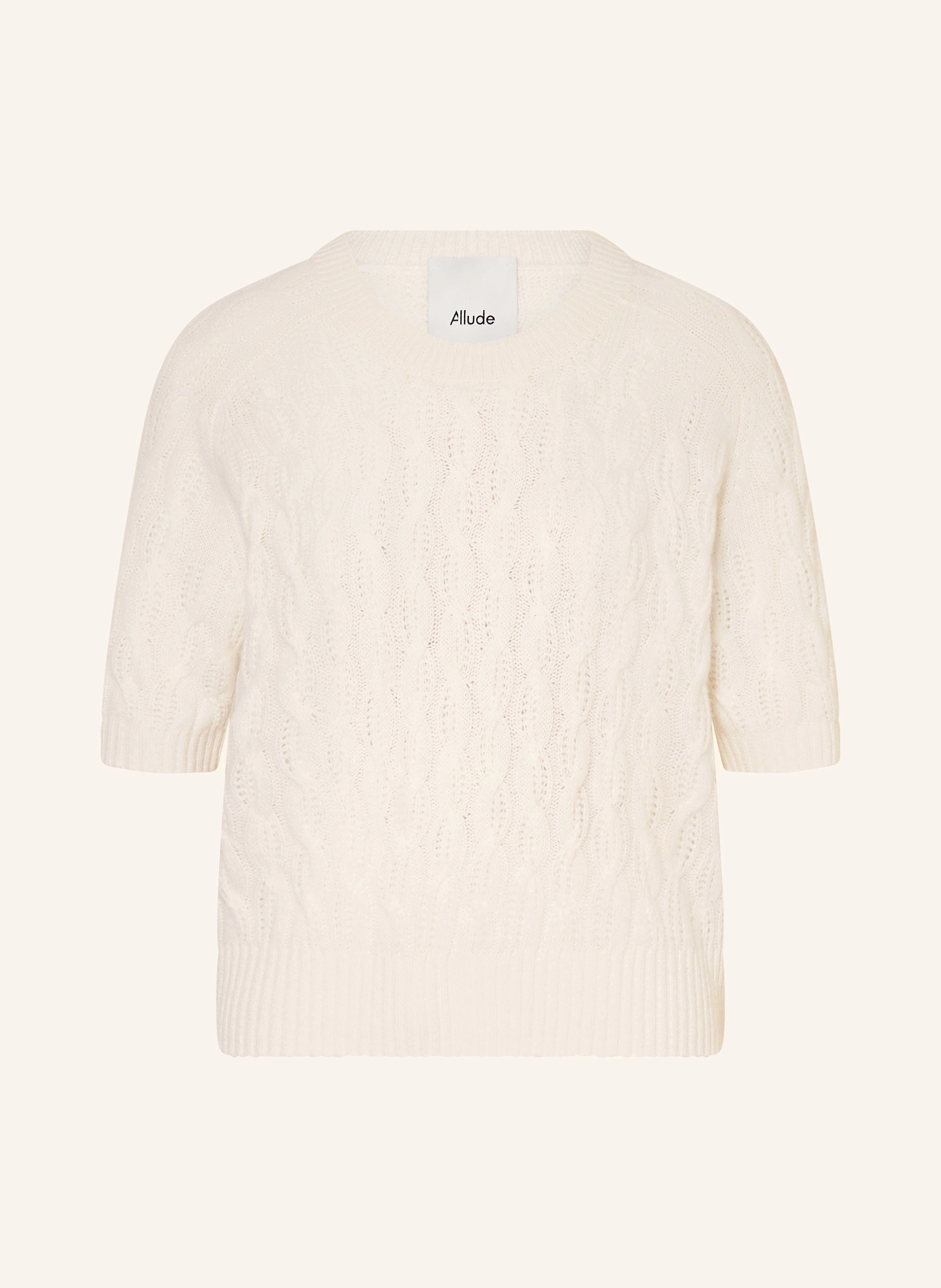 ALLUDE Strickshirt aus Cashmere