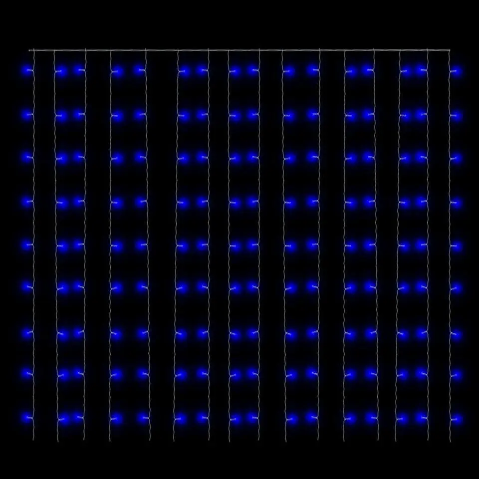 vidaXL - Lichtslinger - Blauw