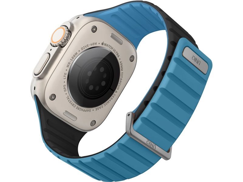 Uniq Revix EVO Apple Watch 42/44/45/49 mm Blau Armband für Apple Watch 42/44/45/49 mm