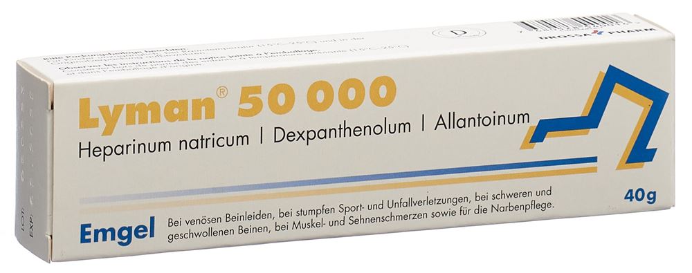 Lyman 50000 Emgel Tb 40 g
