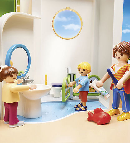 Playmobil My Life - Dagplejen Regnbuen - 71601 - 182 Dele