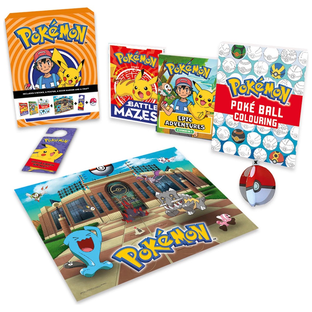 Pokémon Epische Schlacht, Mal- und Aktivitätsbuch-Kollektion