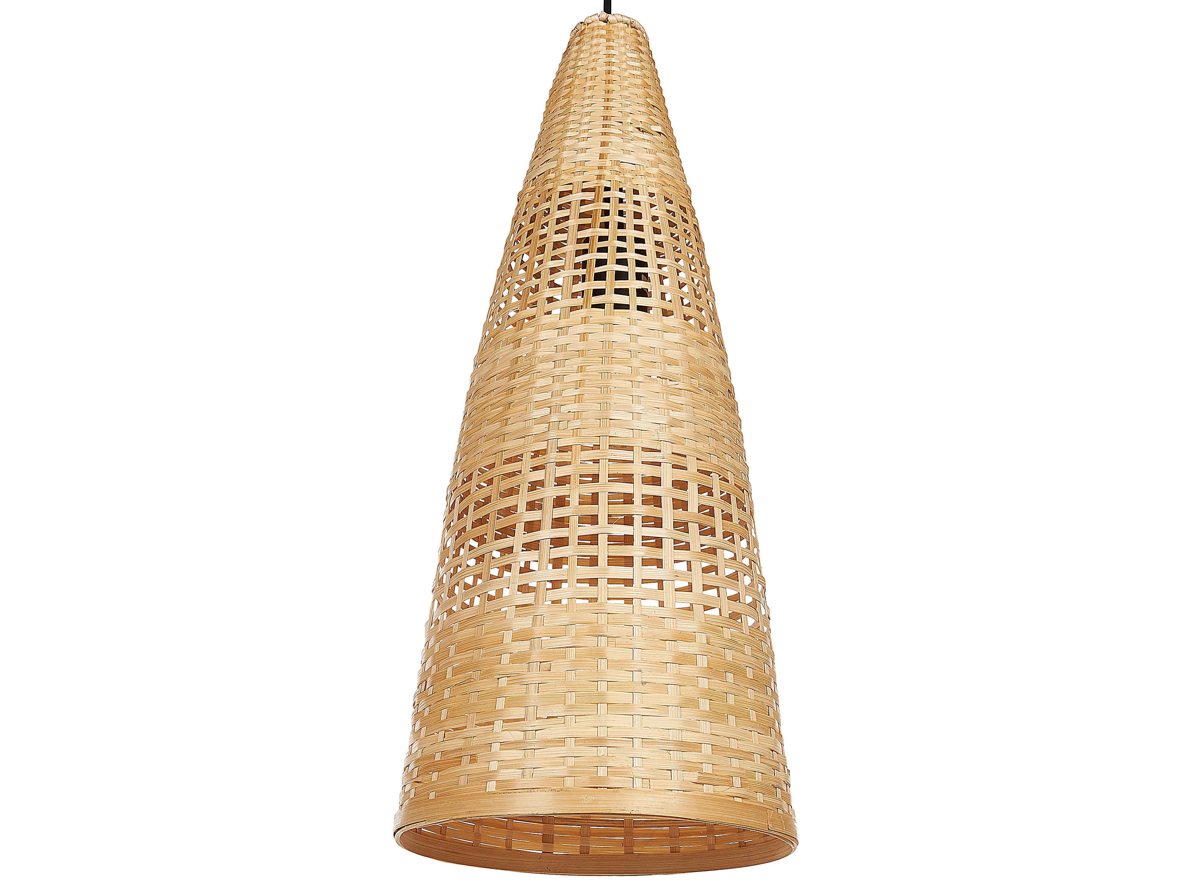 Hanglamp SUAM Bamboehout Natuurlijk