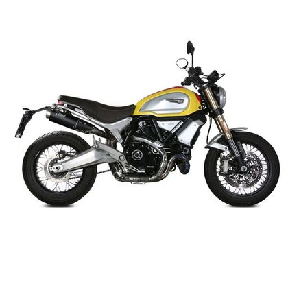Silencieux Mivv GP PRO INOX NOIR - Noir